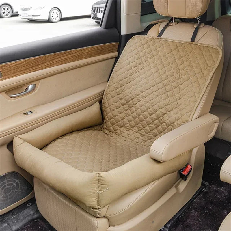 1PC Waterproof Dog Car Seat Cover Nest Pets Travel Carrying Car Mat Baskets anti Dirty Cats Medium Small Dogs Bed for Car Seat