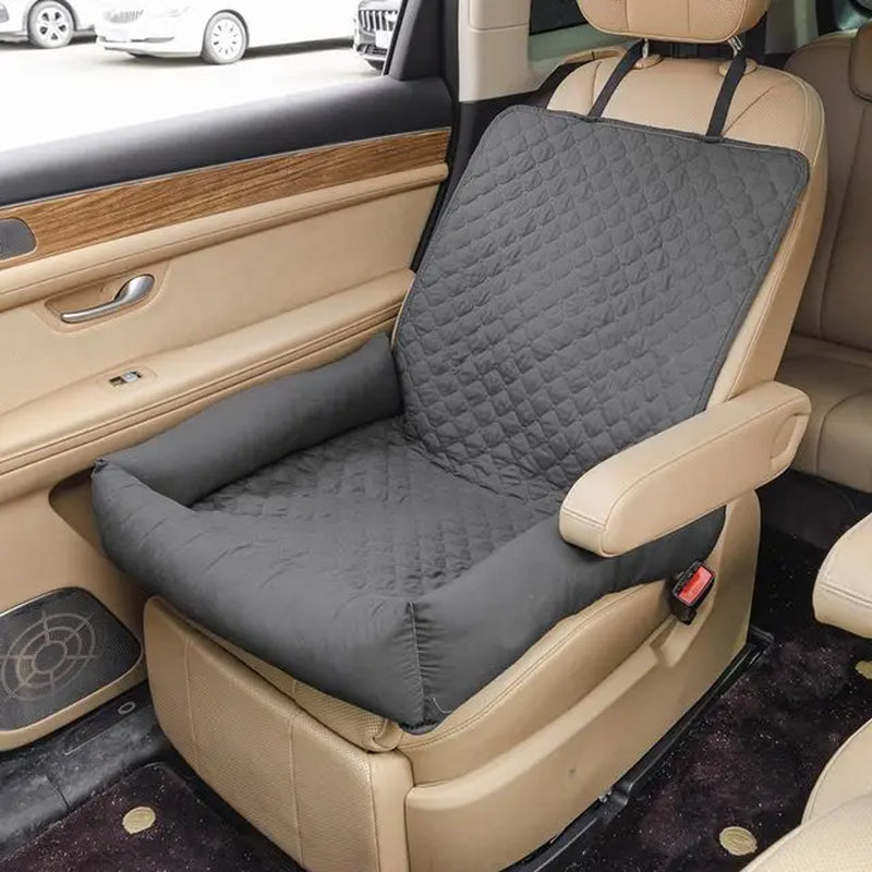 1PC Waterproof Dog Car Seat Cover Nest Pets Travel Carrying Car Mat Baskets anti Dirty Cats Medium Small Dogs Bed for Car Seat