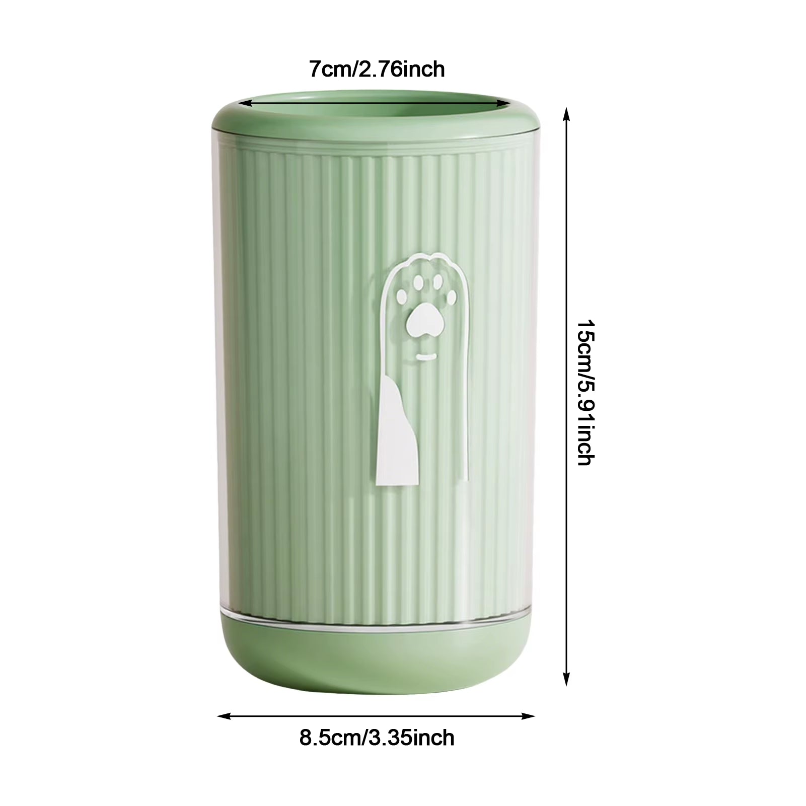 Pet Foot-Washing Cup Cat Dog Paw Cleaner Pet Cat Dog Paws Easy Cleaning No Scrubbing Cup for Small Medium Large Breed Dogs Cats